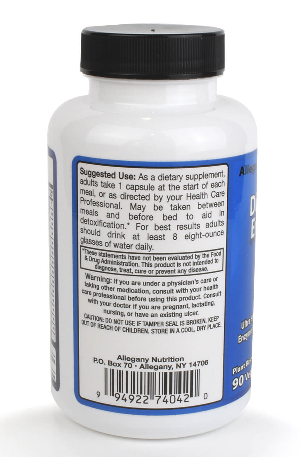 Allegany Series Digestive Enzymes | Natural Healing Center