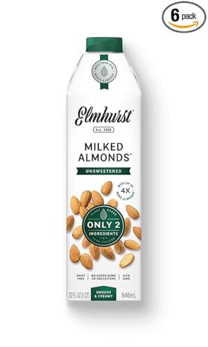 Elmhurst 1925 Unsweetened Almond Milk