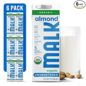 MALK Almond Milk Unsweetened