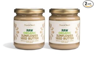 Sun & Seed Raw Organic Sunflower Seed Butter