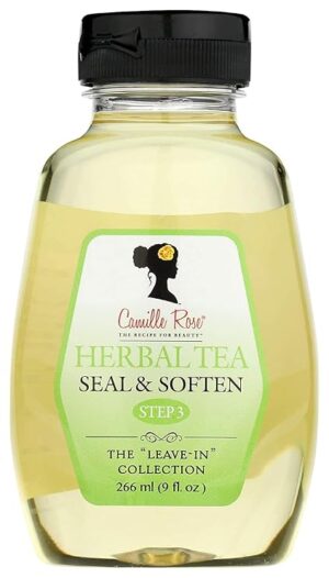 Camille Rose Naturals Herbal Tea Seal and Softening Leave-In Hair Conditioner