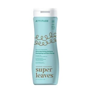 ATTITUDE Super Leaves Curl Ultra-Hydrating Shampoo - Shea Butter