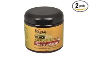 Kuza Jamaican Black Castor Oil Leave in Conditioner Repair Cream