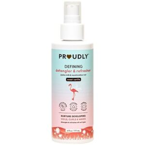 Proudly Defining Detangler & Refresher, Sweet Vanilla