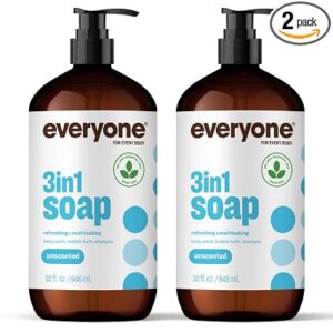 Everyone 3 in 1 Soap, Unscented