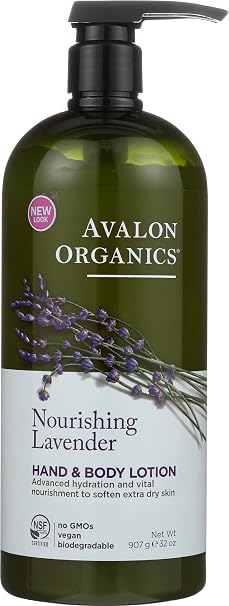 Avalon Organics Nourishing Lavender Shampoo