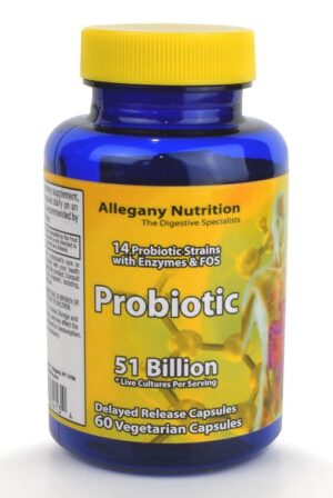 Allegany Nutrition Probiotic 51B